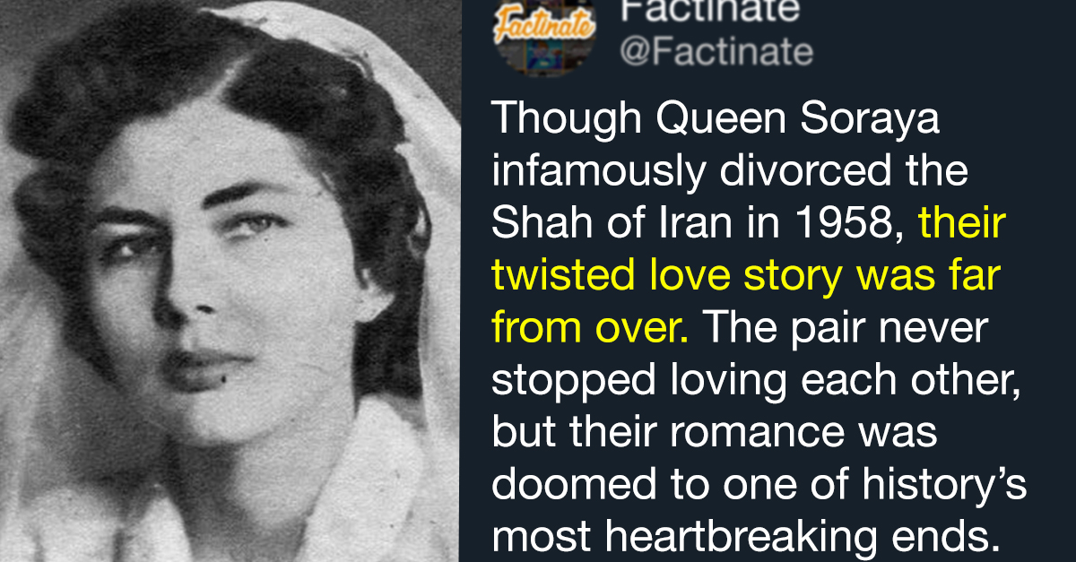 Royal Facts About About Queen Soraya, Iran's Lost Empress