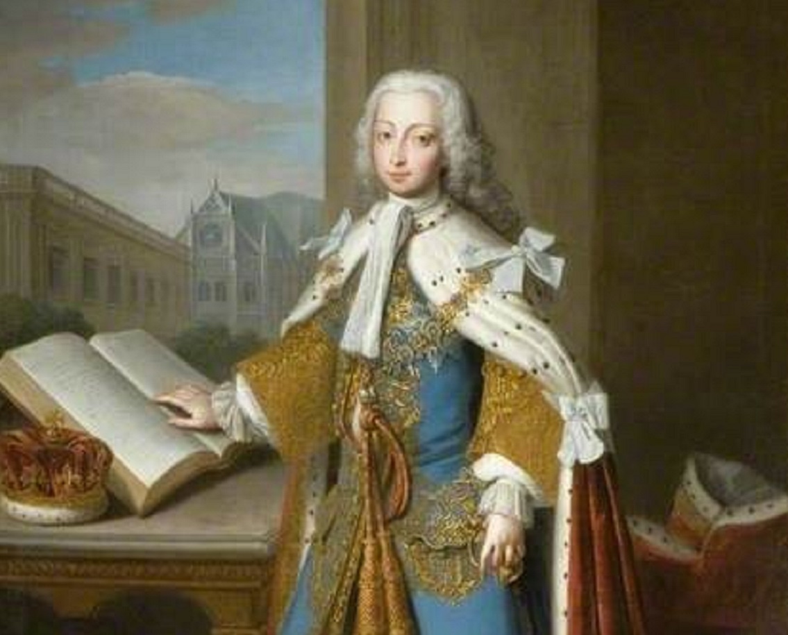 Portrait of Frederick, Prince of Wales looking at front - 1728