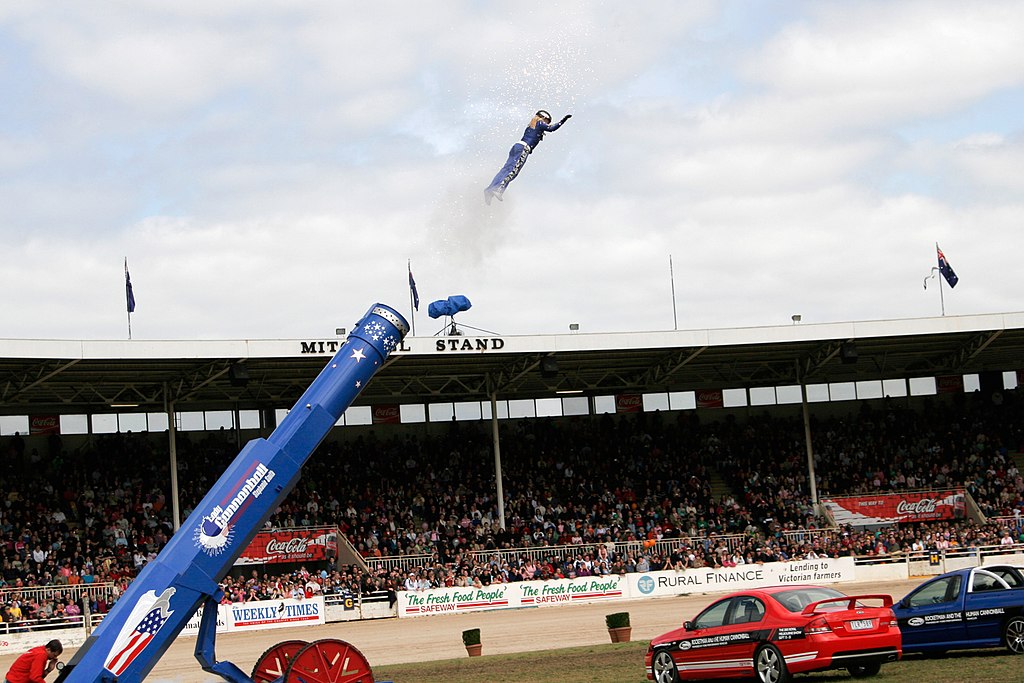 Human Cannonball