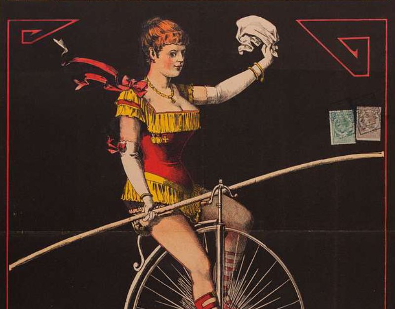 ELLA ZUILA, HEROINE OF THE LOFTY WIRE