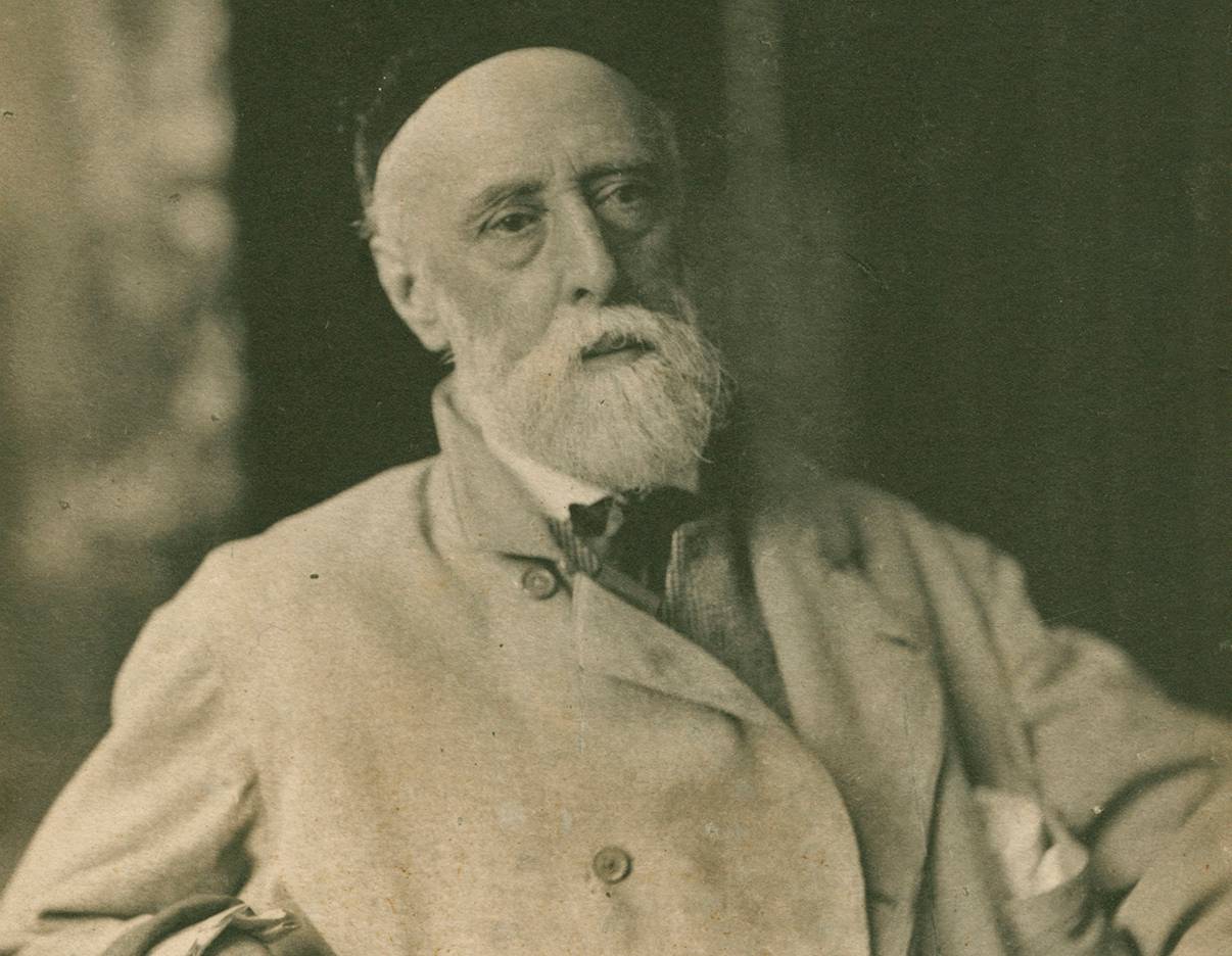 George Frederic Watts in suit