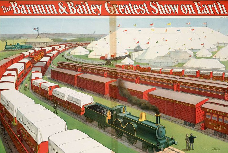 The Barnum & Bailey greatest show on earth