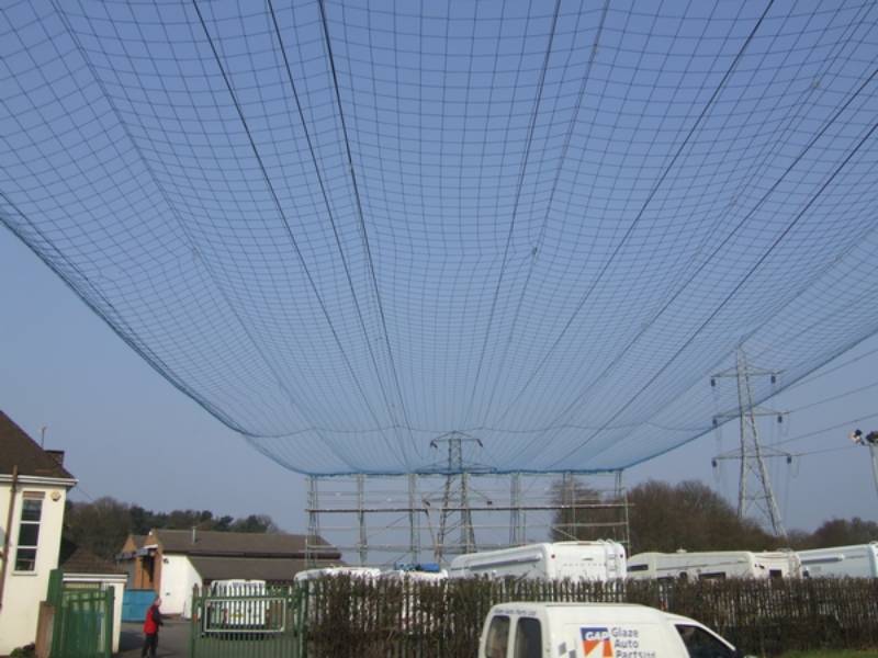 Under the safety net