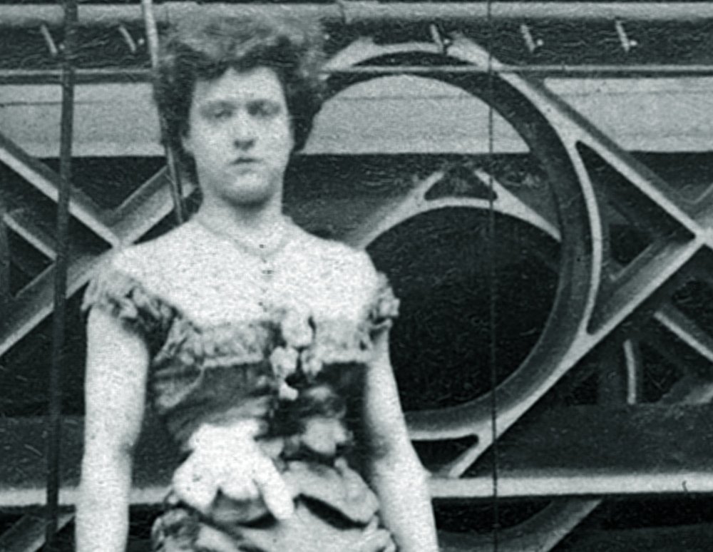 Rossa Matilda Richter, also known as Zazel, the first human cannonball performer