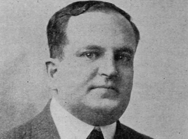 Leon Schlesinger Portrait Ca. 1917