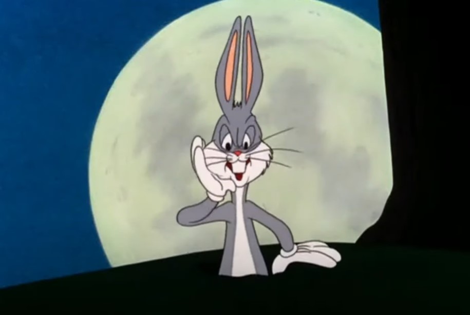 Bugs Bunny in Rabbit Punch yelling