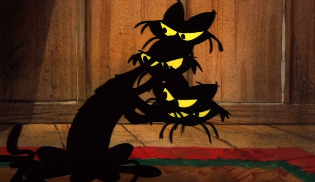 black cats in Gay Purr-ee