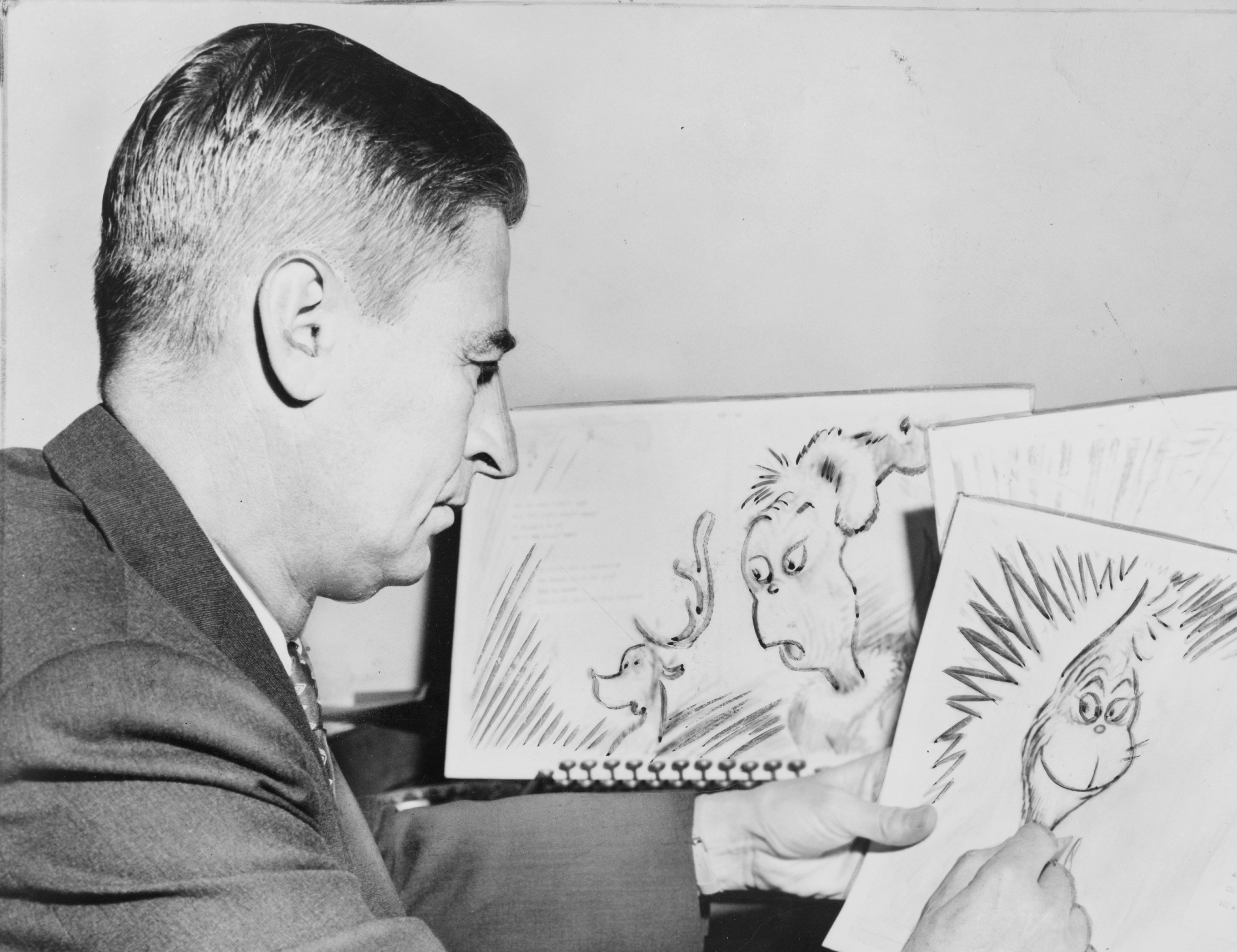 Ted Geisel, American writer and cartoonist
