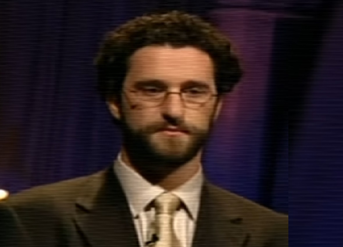 Screenshot: Dustin Diamond is looking at front - from Celebrity Fit Club (2005-10)