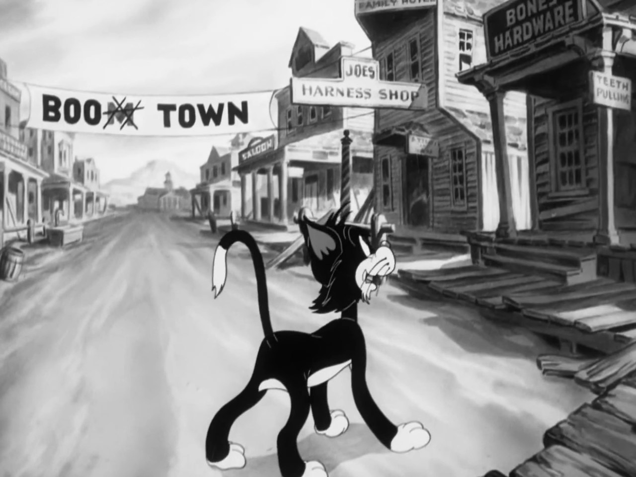 Tex Avery  director ,  Looney Tunes,  The  Haunted Mouse, (1941)