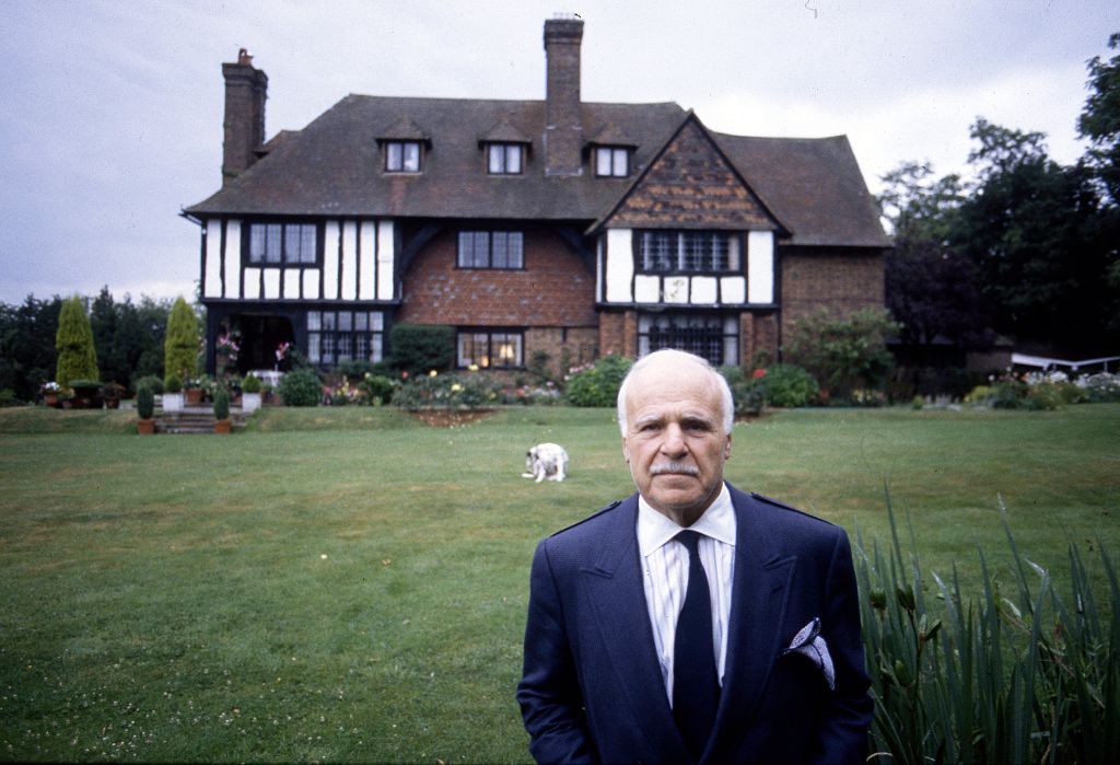 Don Arden At Home 1995