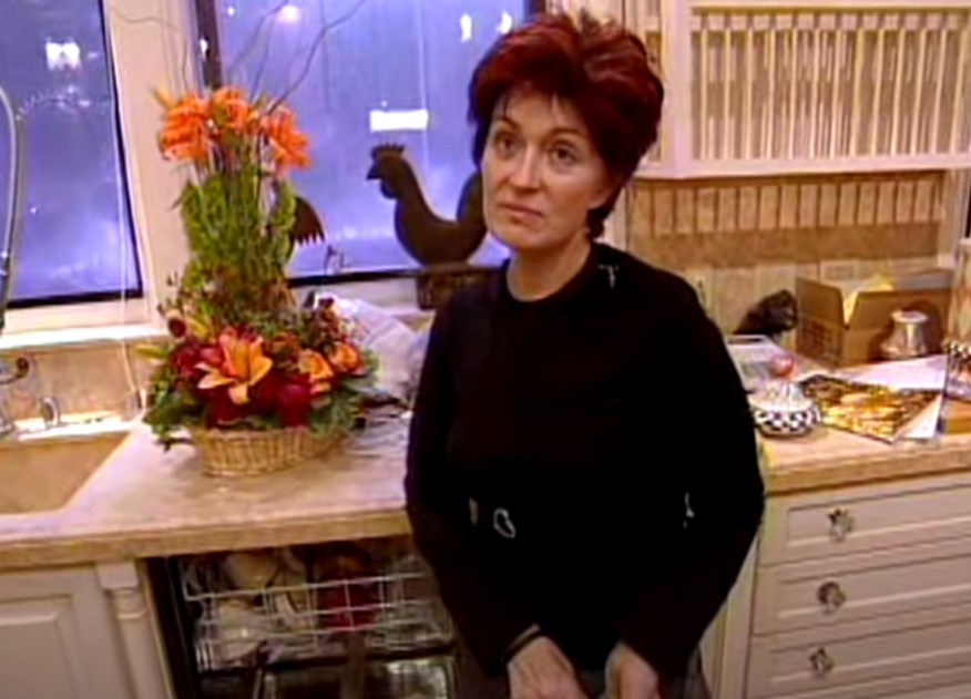 Sharon Osbourne on The Osbournes