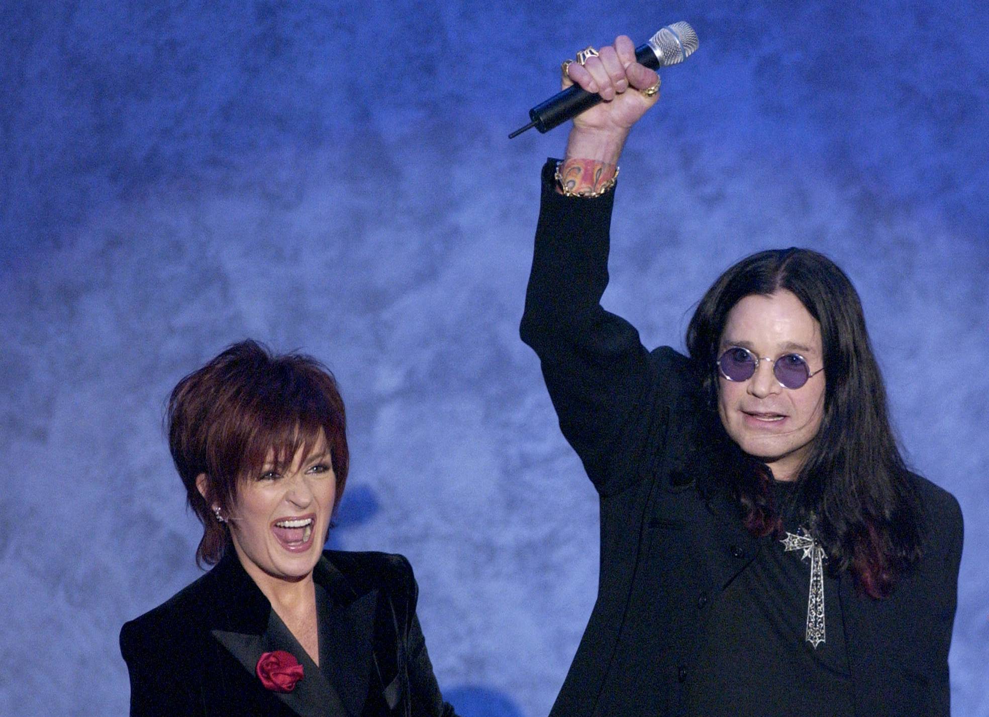 The Osbournes host 30th Annual American Music Awards