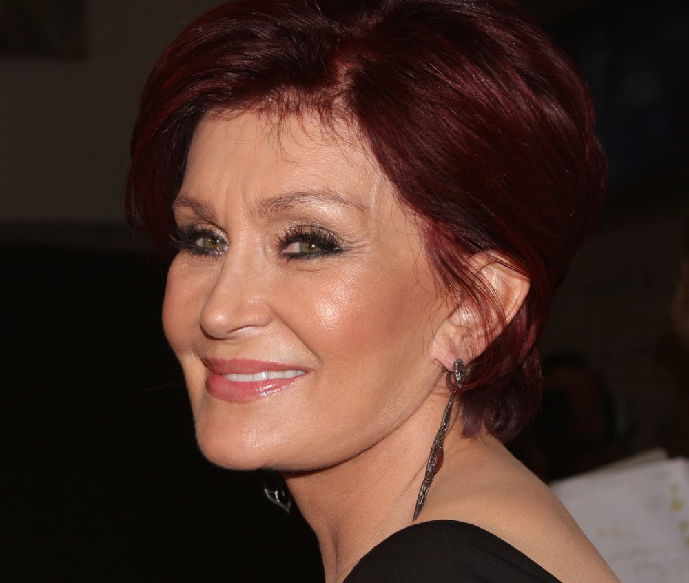 Sharon Osbourne at the Australian Commercial Radio Awards 2012 in black top
