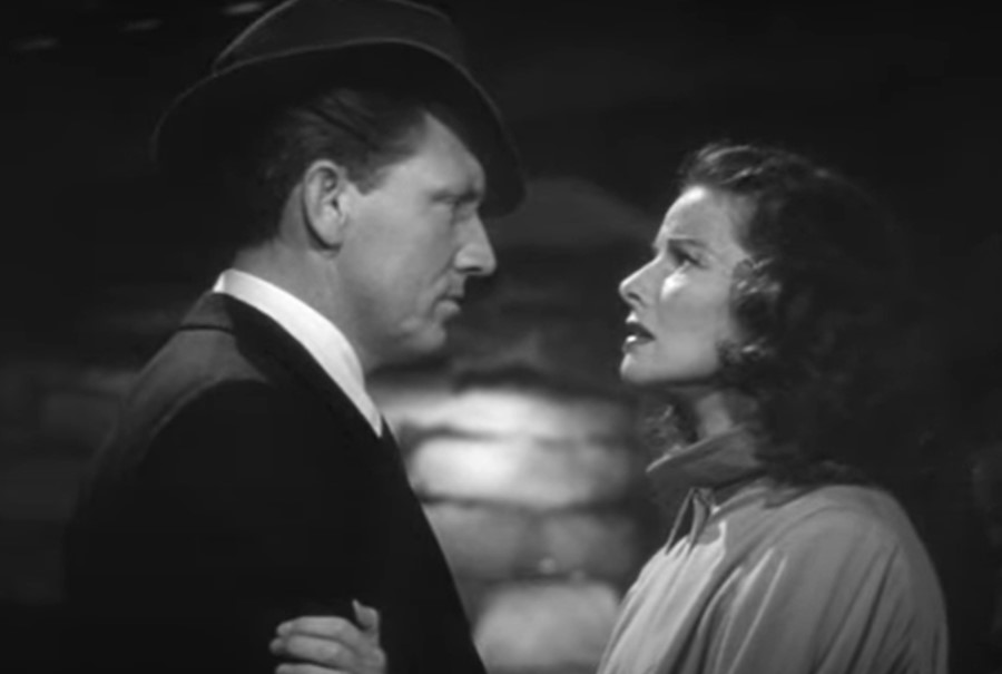 Tracy and Hepburn in Keeper of the Flame