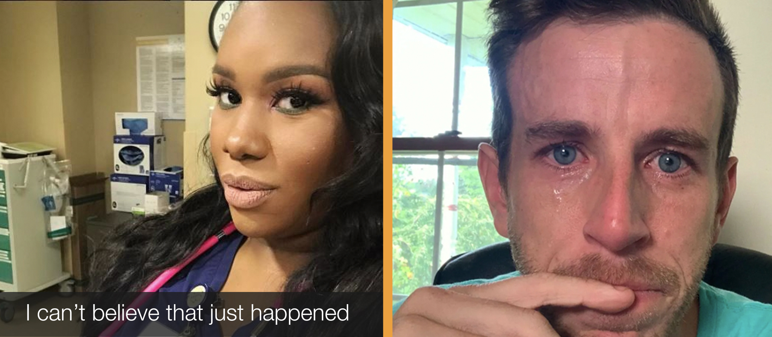 Subway worker wearing green uniform is serving a food.