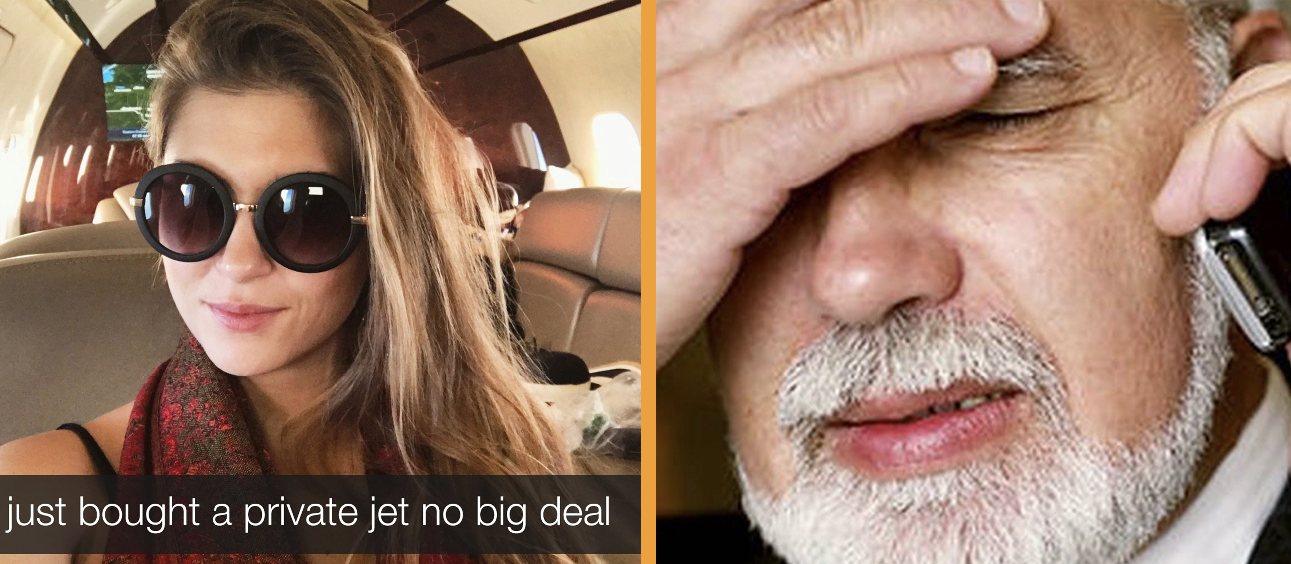 Happy couple are standing under the willow tree.