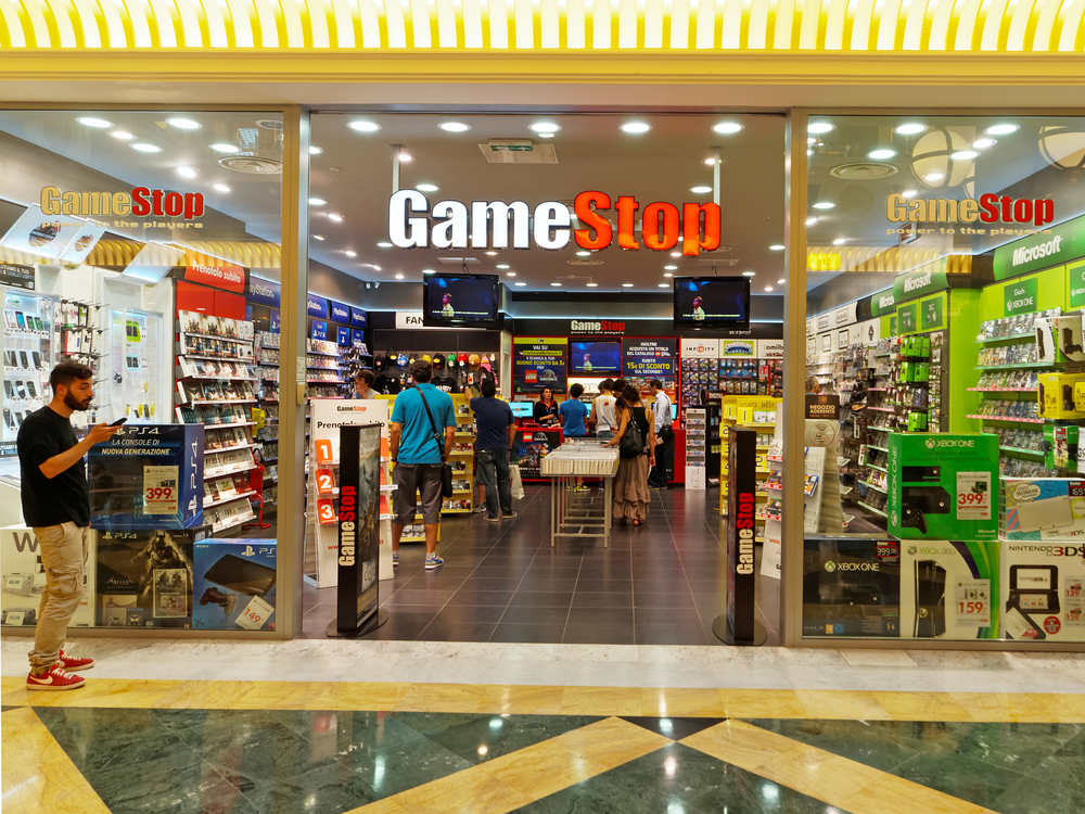 GameStop Store in Rome