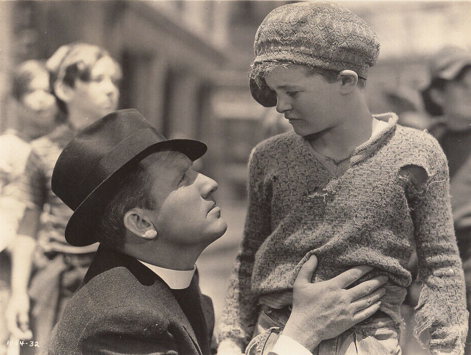 Spencer Tracy and Martin Spellman in Boys Town