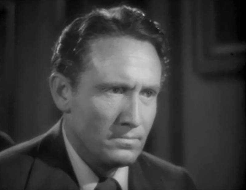 Spencer Tracy in suit