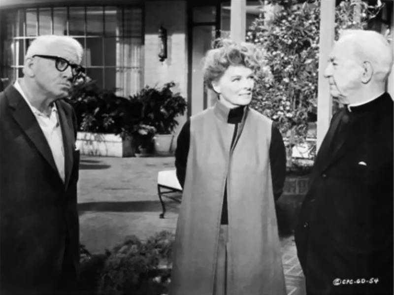 Spencer Tracy & Katharine Hepburn in his last movie
