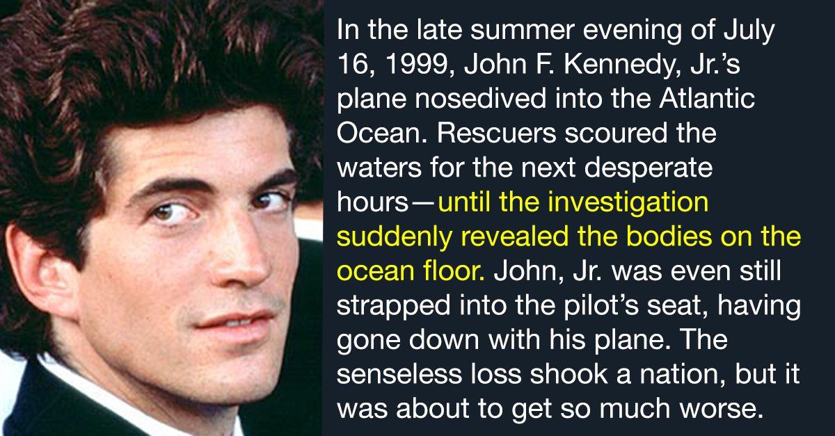 Tragic Facts About John F. Kennedy, Jr., America's Lost Son