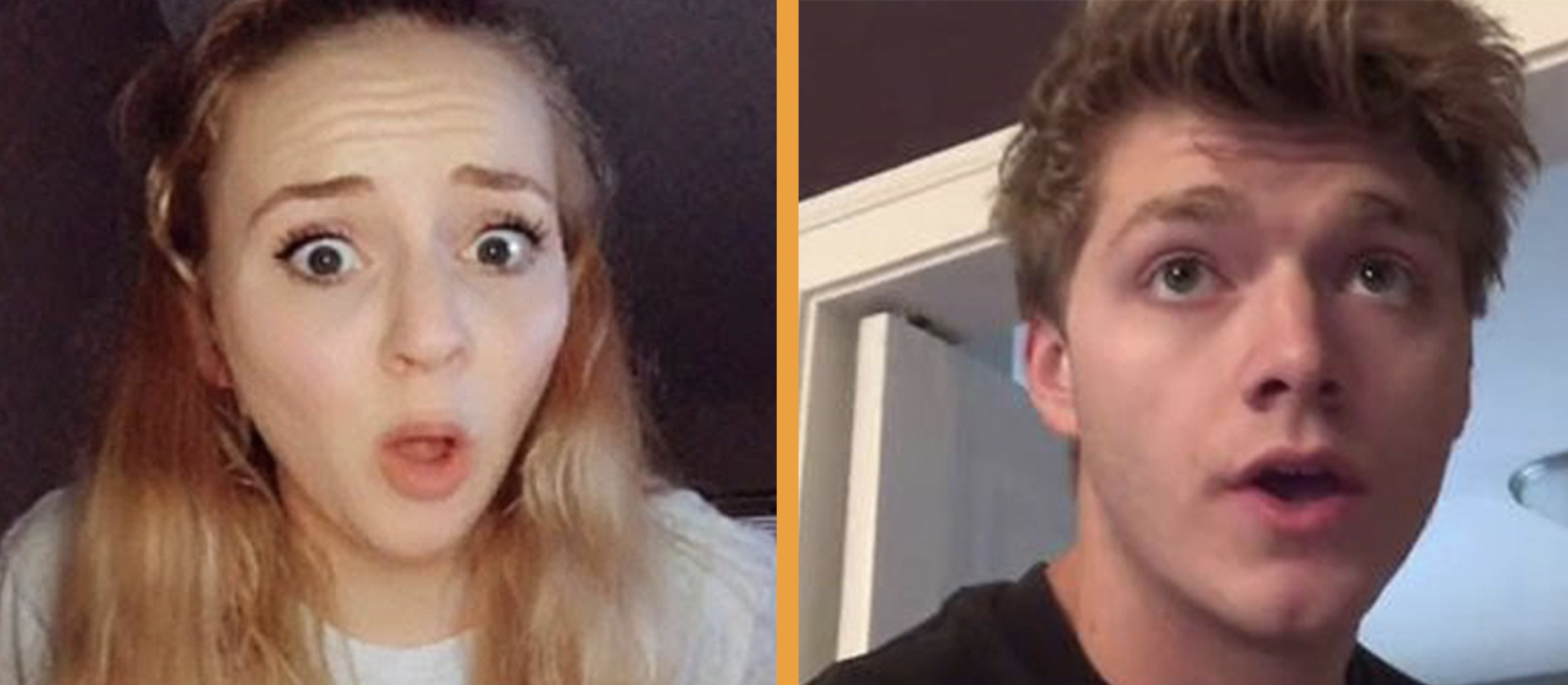 Woman Swimming In A Lake