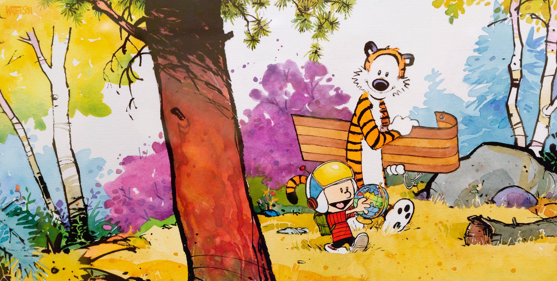 Calvin and Hobbes