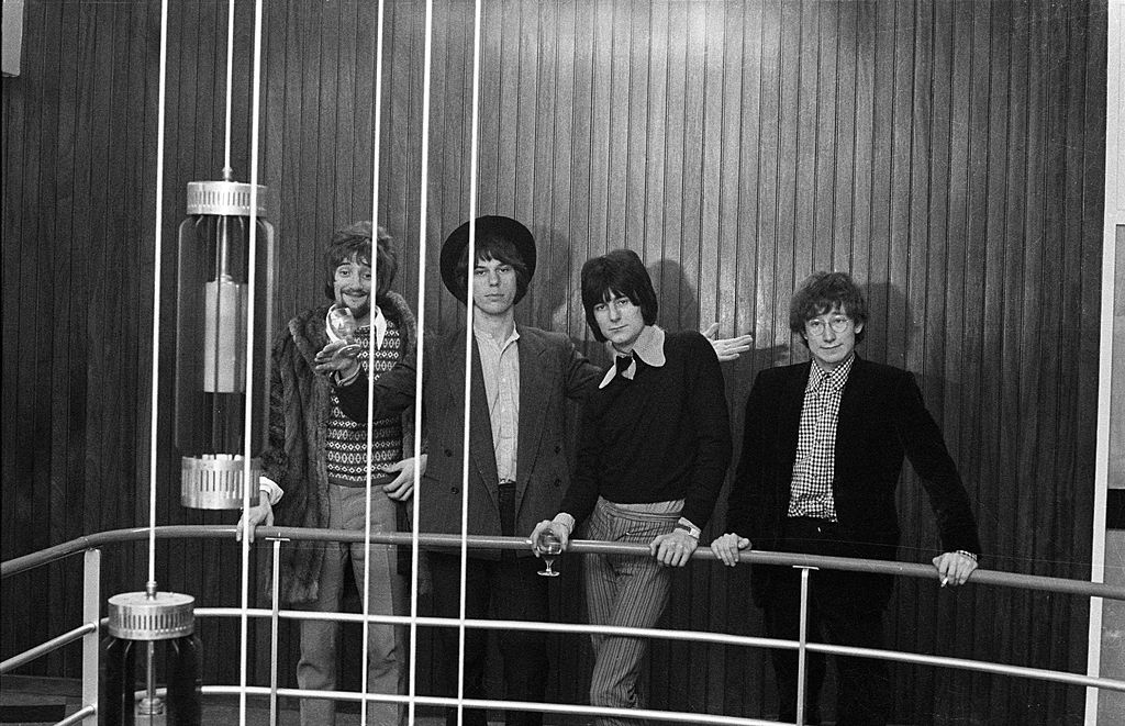 English rock group The Jeff Beck Group