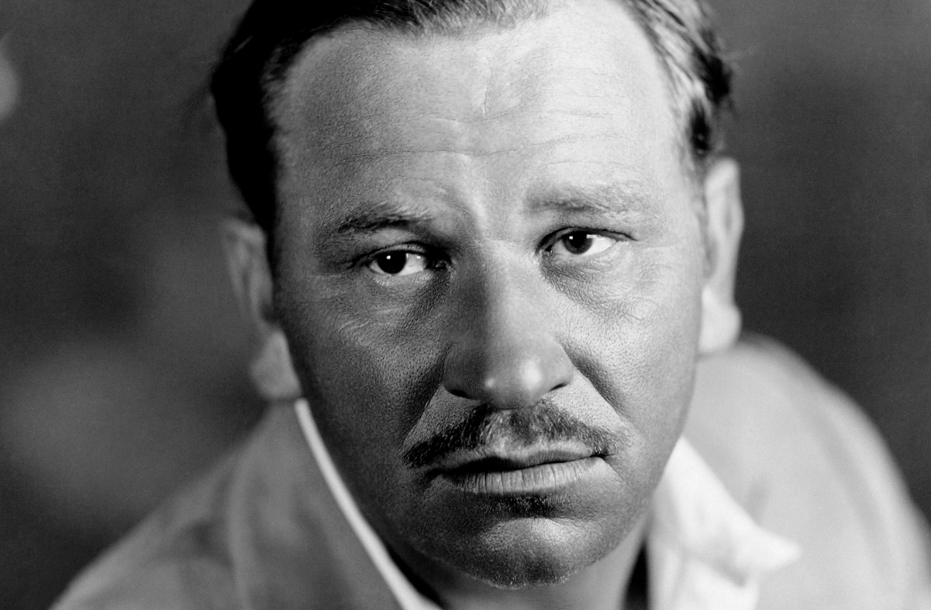 Actor Wallace Beery