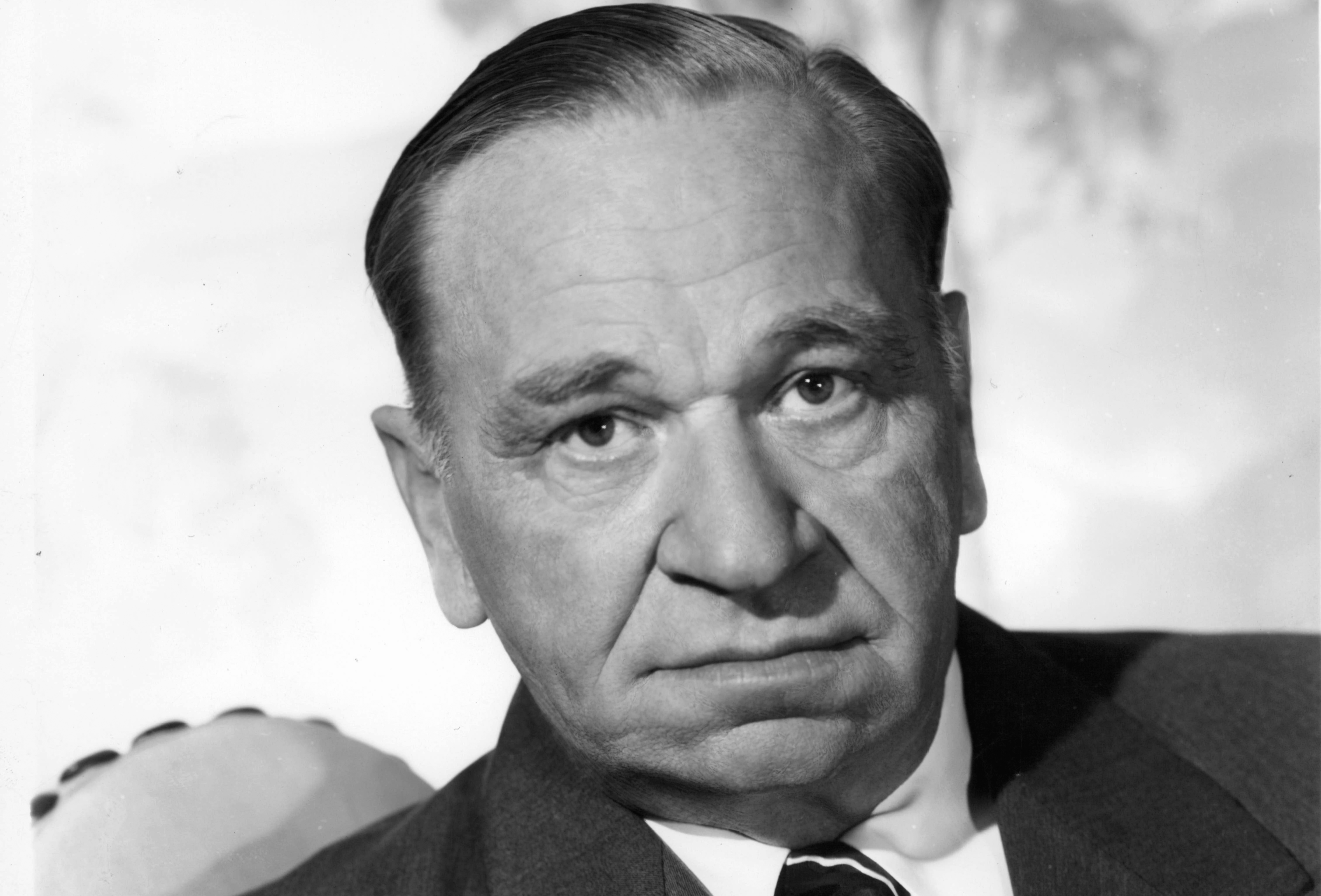 Wallace Beery publicity portrait, Circa 1930.