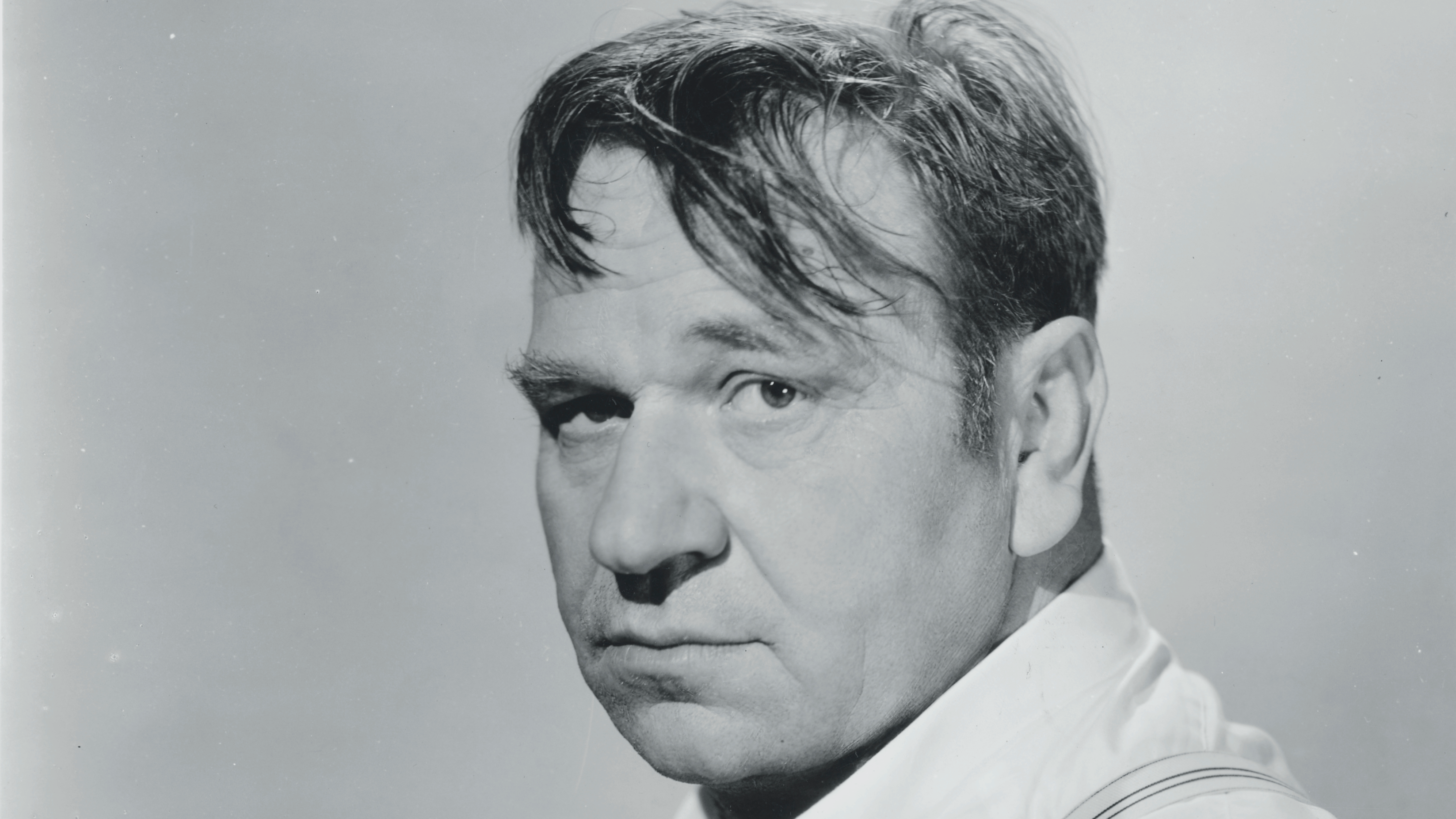 Portrait of American Actor Wallace Beery
