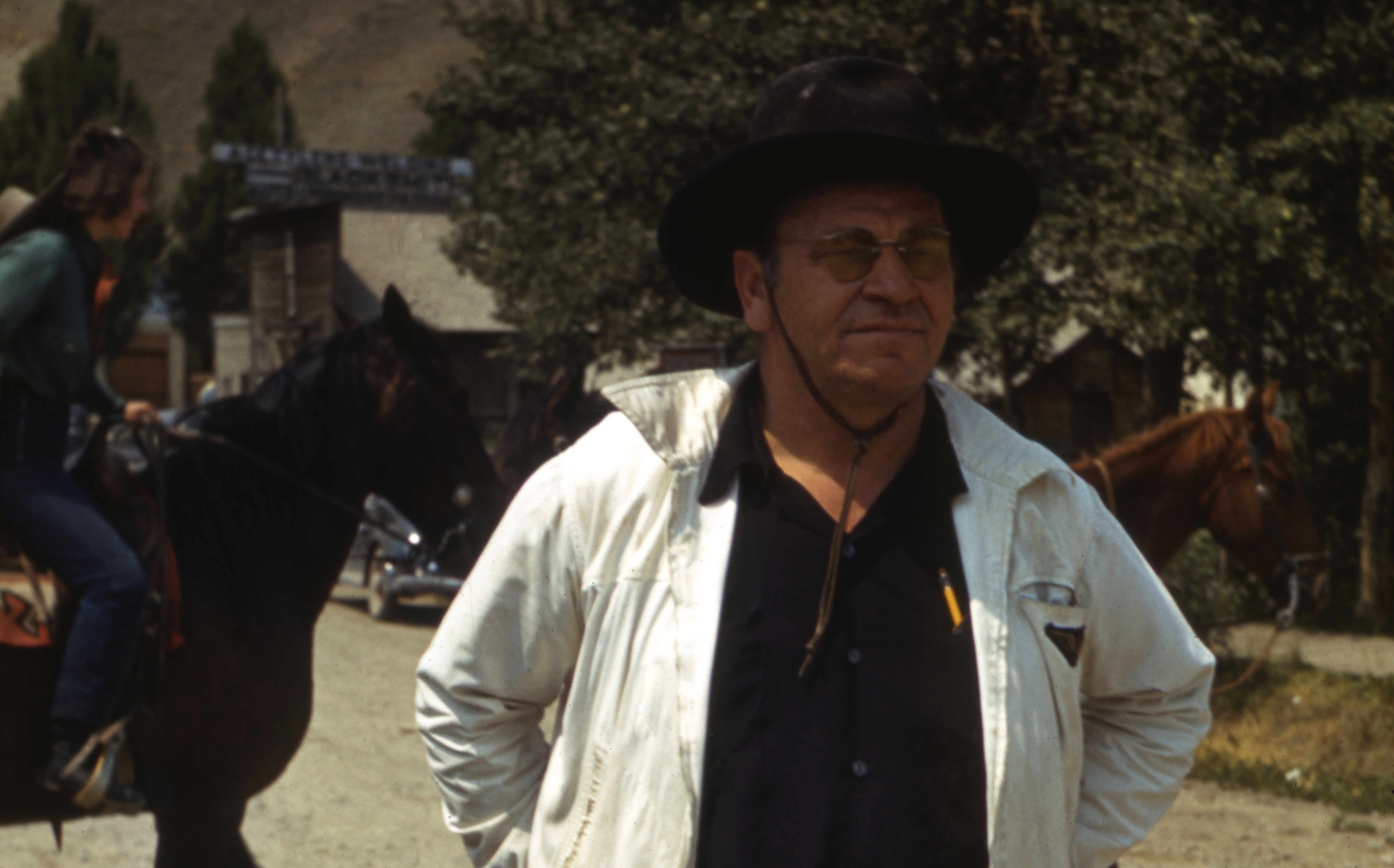 Wallace Beery, Jackson Hole Rodeo