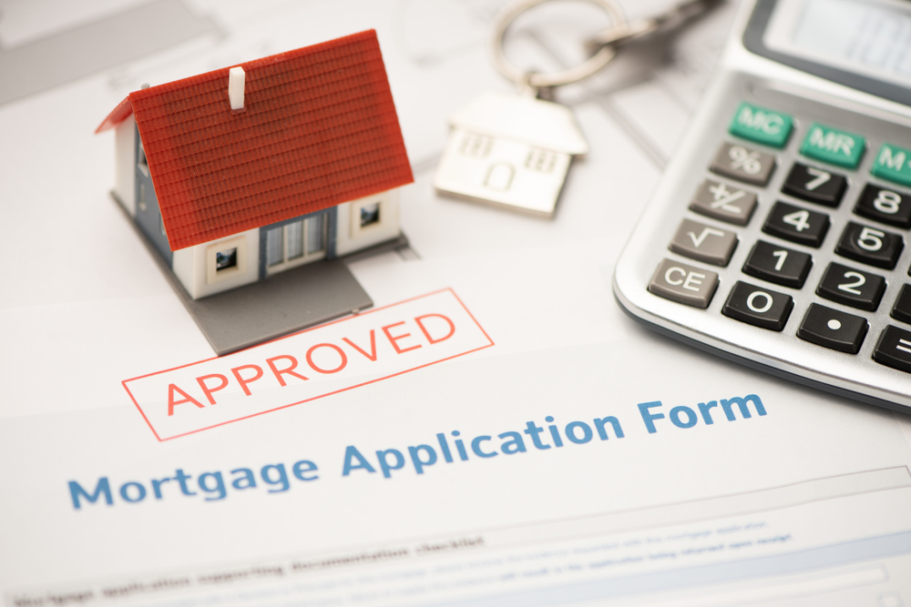 Approved mortgage loan