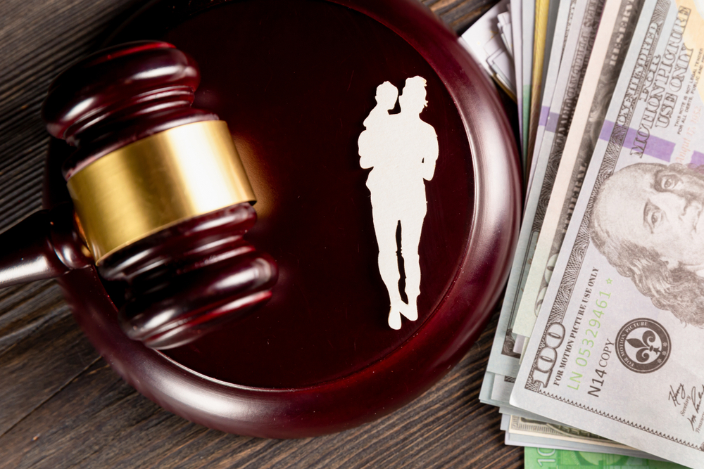 Child support and alimony money