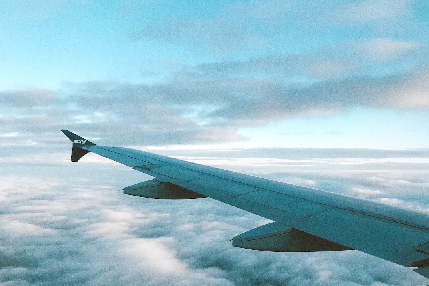 Photo of Wing of an Airplane