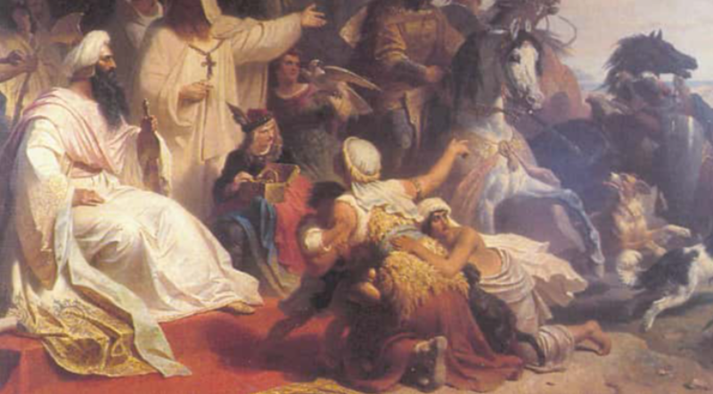 Charlemagne in Baghdad