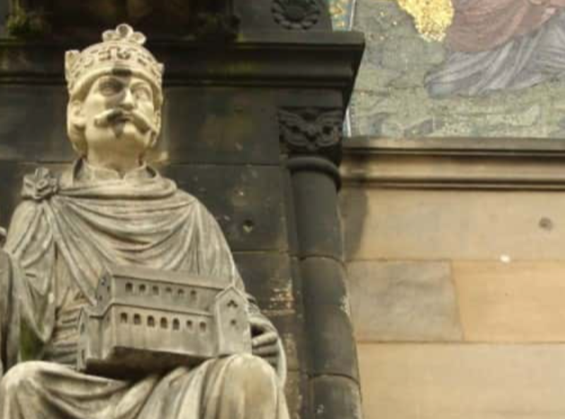 statue of Charlemagne