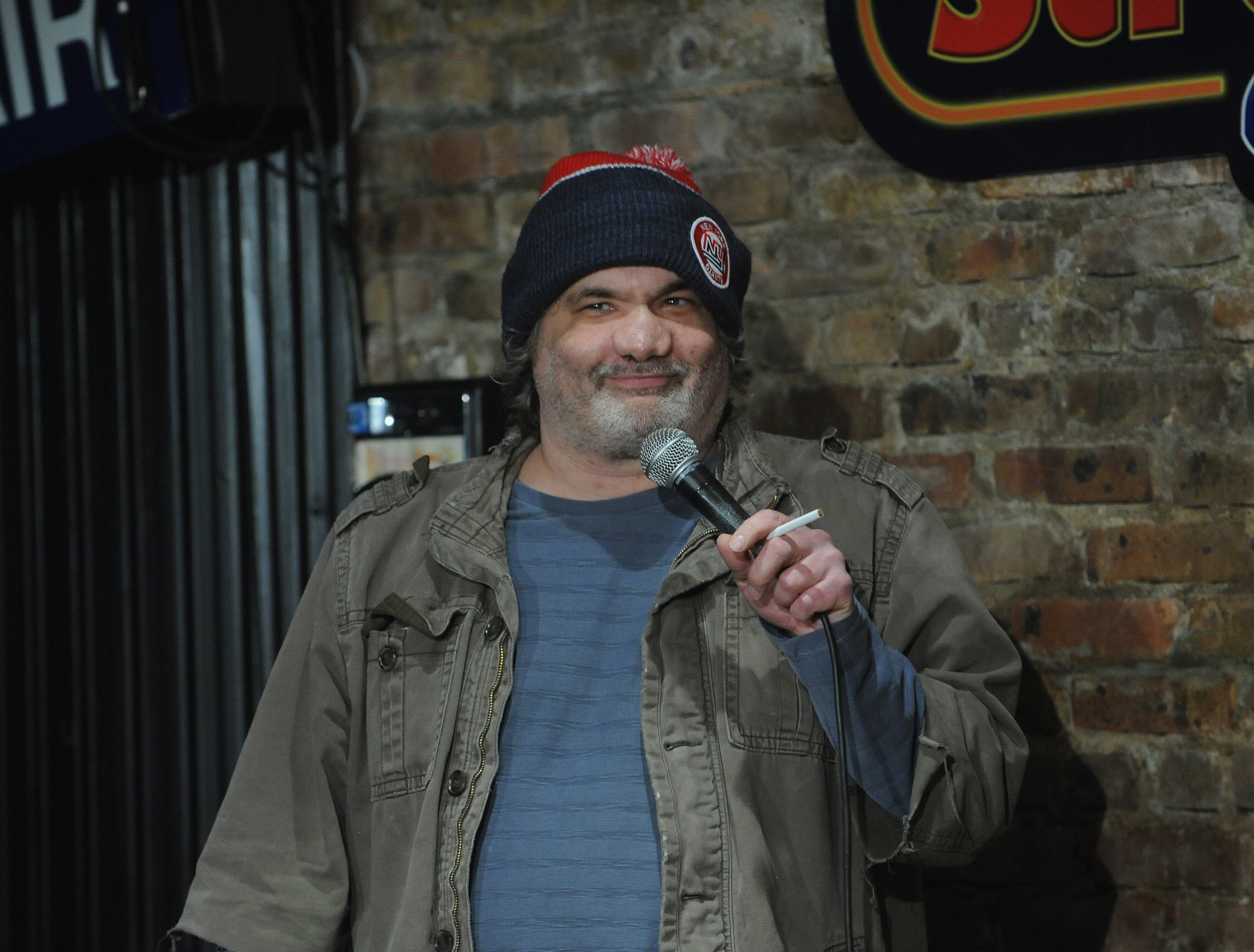 NEW BRUNSWICK, NJ - NOVEMBER 21: Artie Lange performs at The Stress Factory Comedy Club on November 21, 2018 in New Brunswick, New Jersey. (Photo by Bobby Bank/Getty Images)