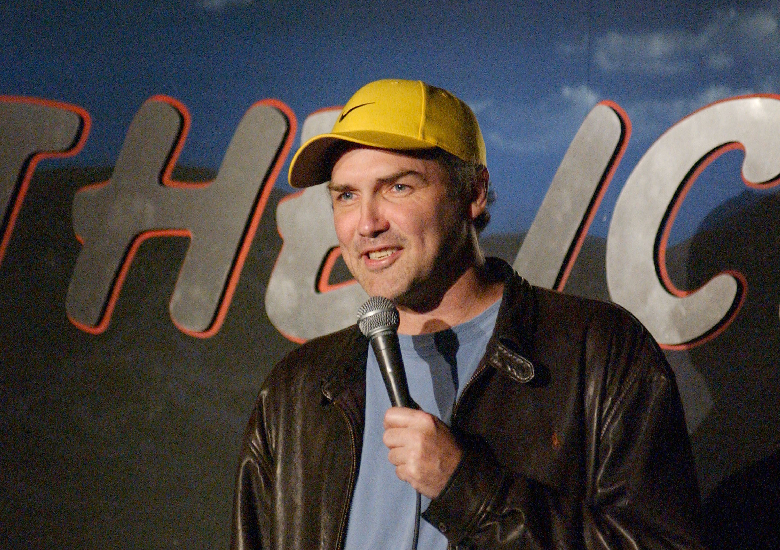 Norm MacDonald during Comedian Norm MacDonald Performs at The Ice House at The Ice House in Pasadena, California, United States. (Photo by Michael Schwartz/WireImage)