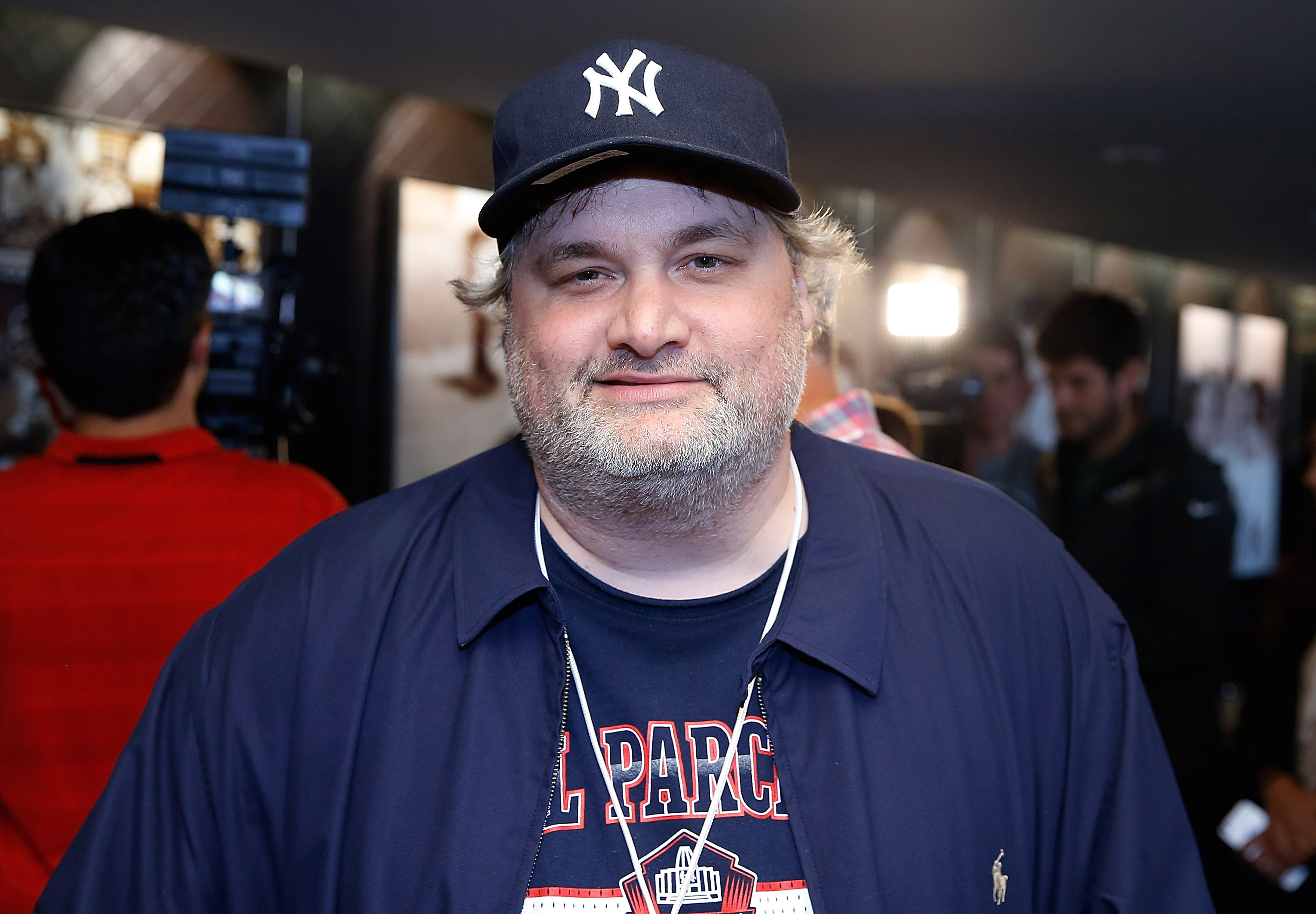 NEW YORK, NY - JUNE 03: Comedian Artie Lange participates in the True Blue Celebrity Softball Game at Yankee Stadium on June 3, 2015 in New York City. (Photo by John Lamparski/Getty Images)