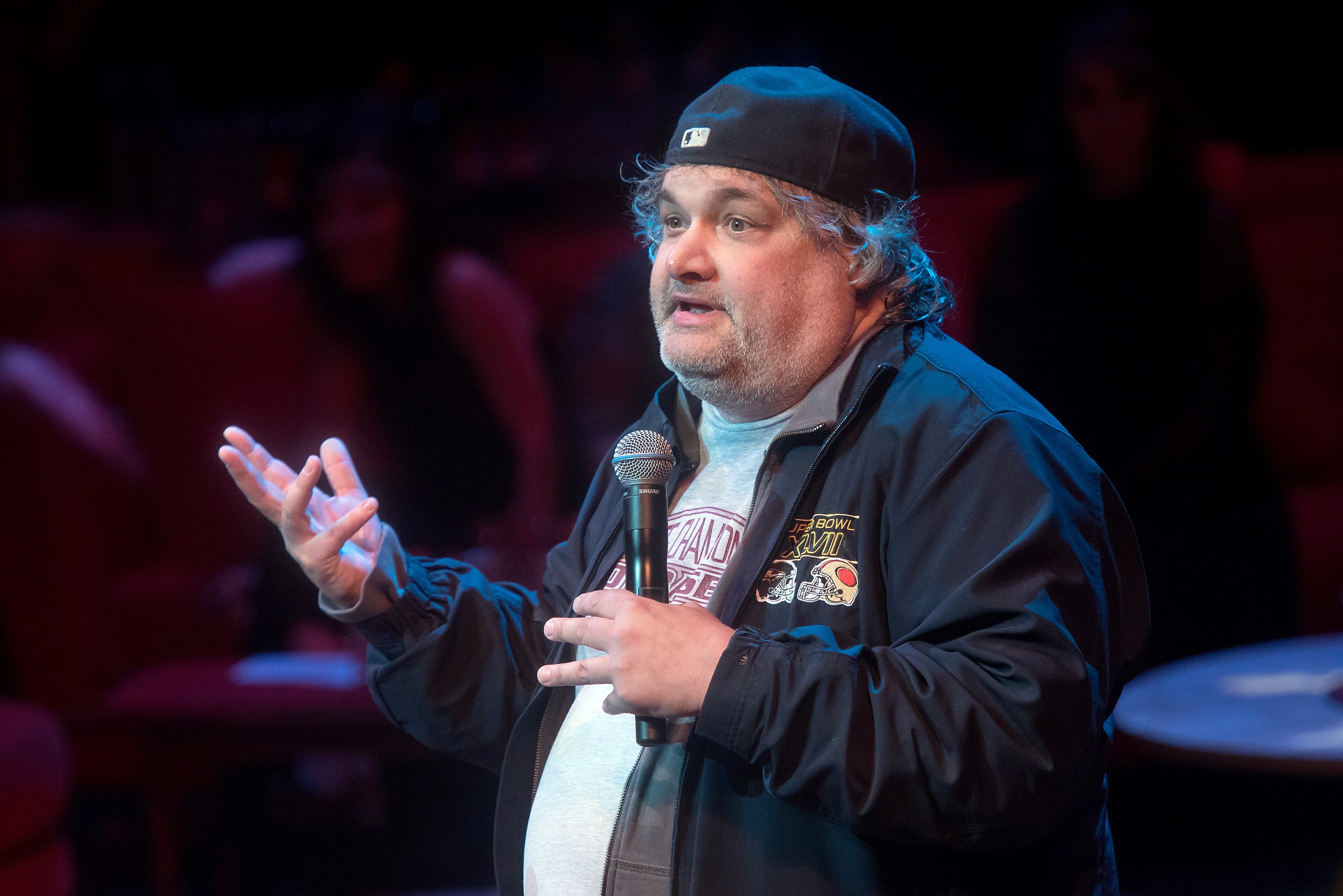 NEW YORK, NY - DECEMBER 01: Comedian Artie Lange performs during the Christmas Without Tears New York Concert at BAM Peter Jay Sharp Building on December 1, 2015 in the Brooklyn borough of New York City. (Photo by Mike Pont/Getty Images)