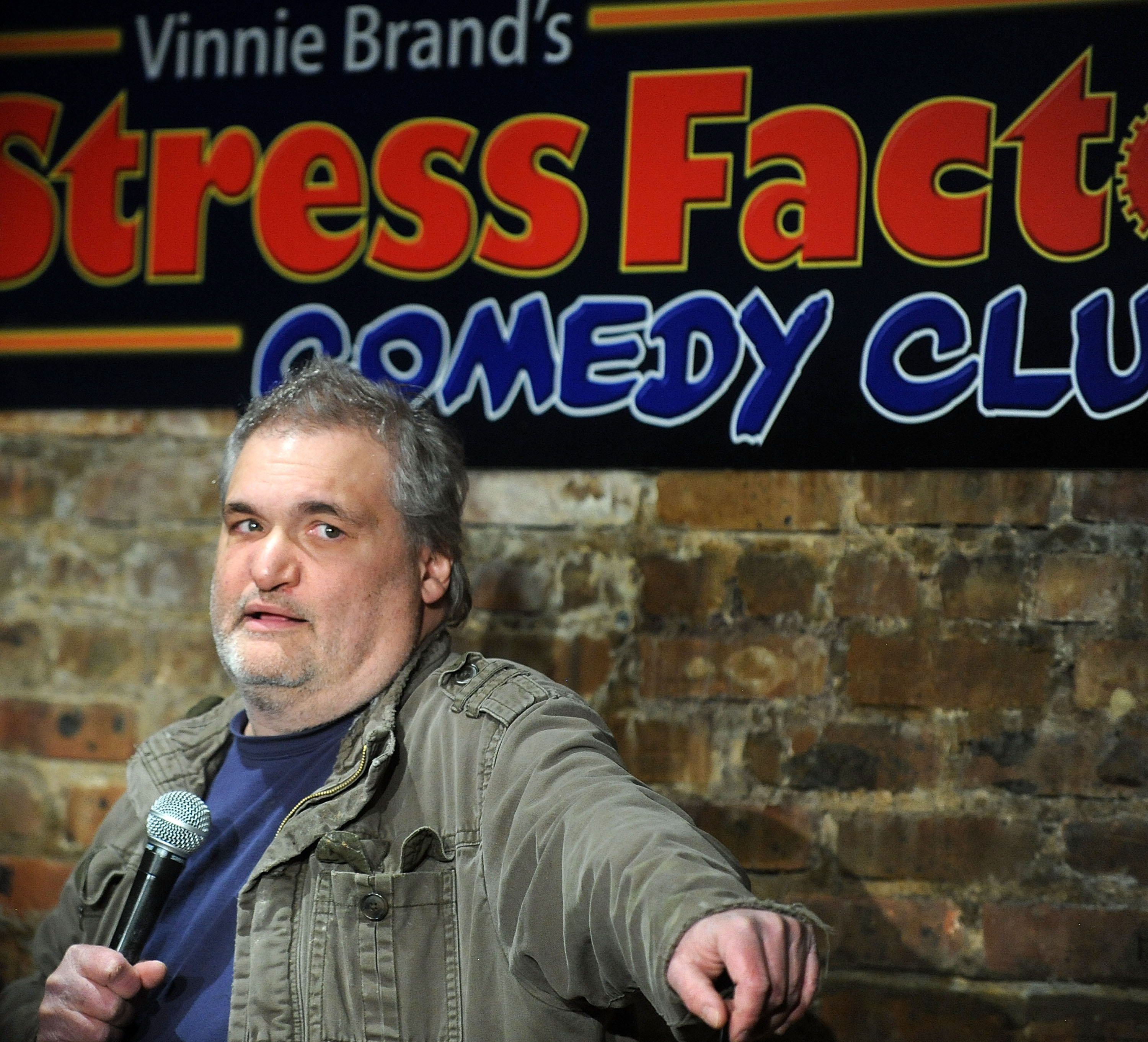 NEW BRUNSWICK, NJ - APRIL 17: Comedian Artie Lange attends the Comedy Benefit For 