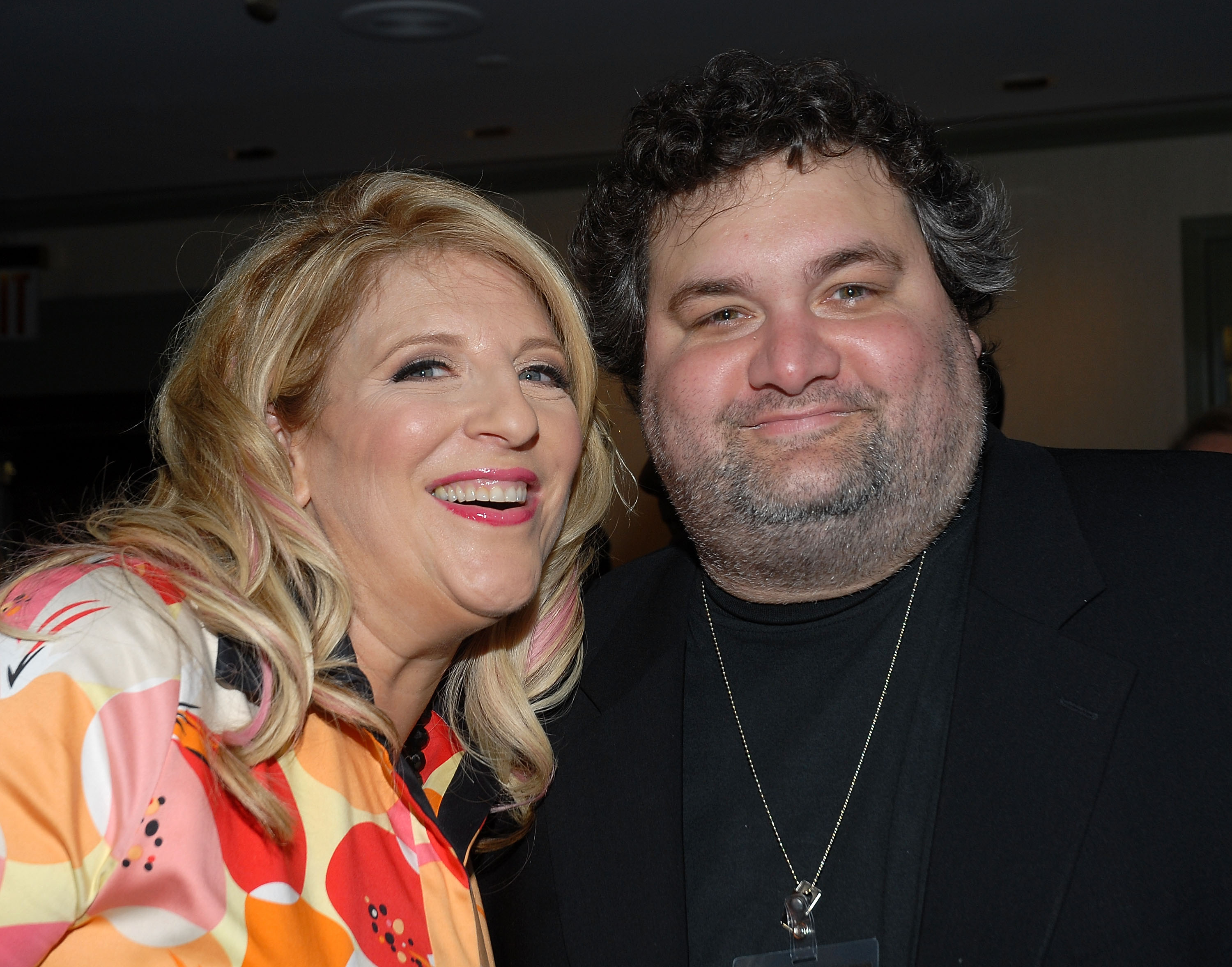 NEW YORK - OCTOBER 19: Lisa Lampanelli and Artie Lange attend The Friars Club Roast of Pat Cooper at the New York Hilton on October 19, 2007 in New York City. (Photo by Bobby Bank/WireImage)