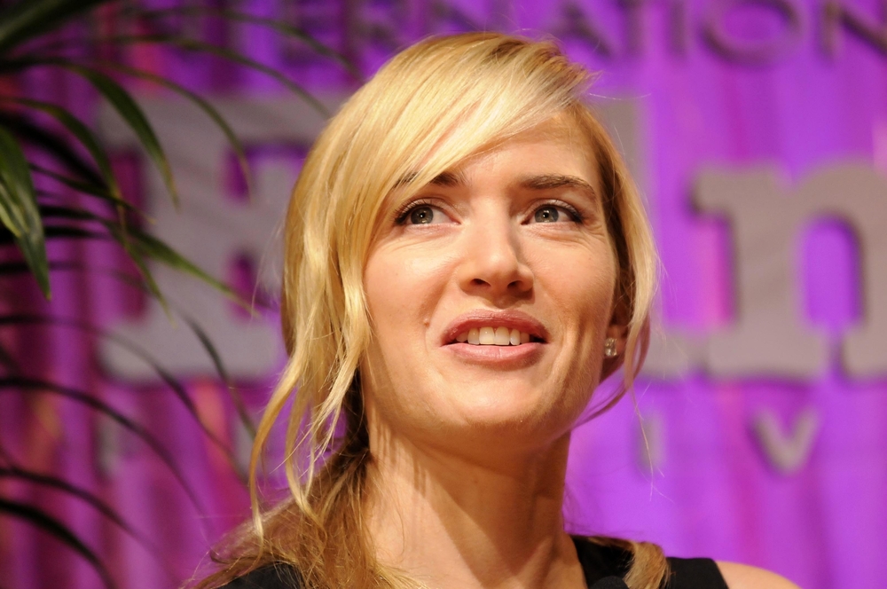 Kate Winslet at the Santa Barbara International Film Festival