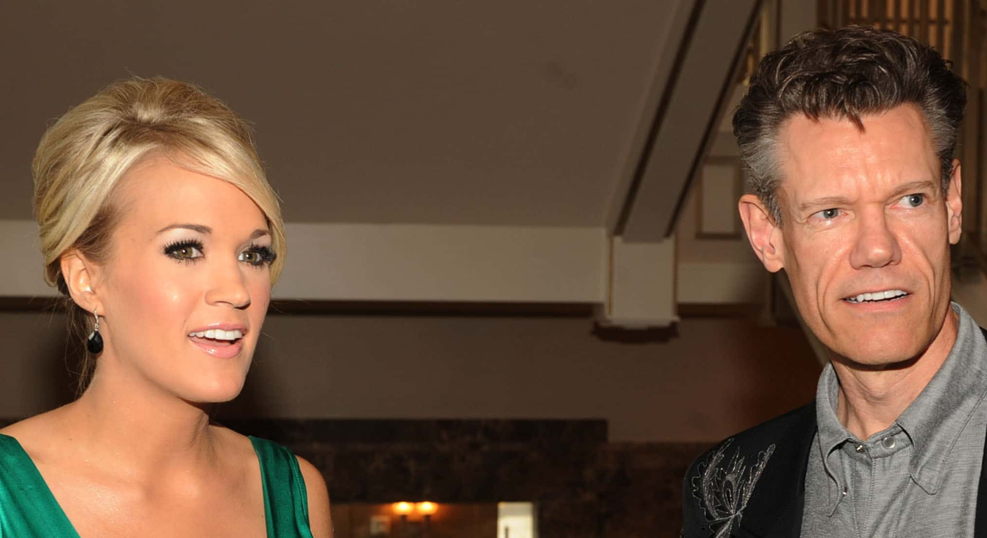 Carrie Underwoo 2nd Annual ACM Honors - Red Carpet