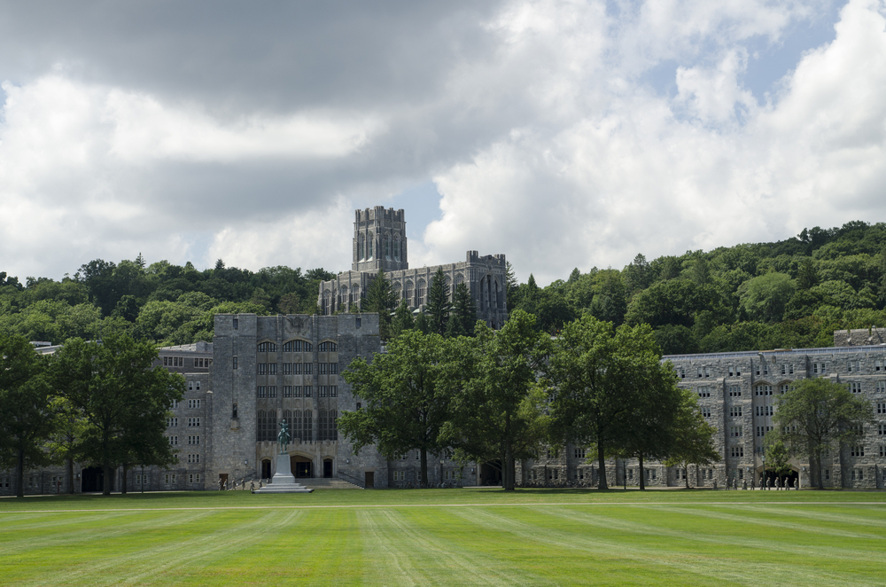 The Military Academy at West Point, New York