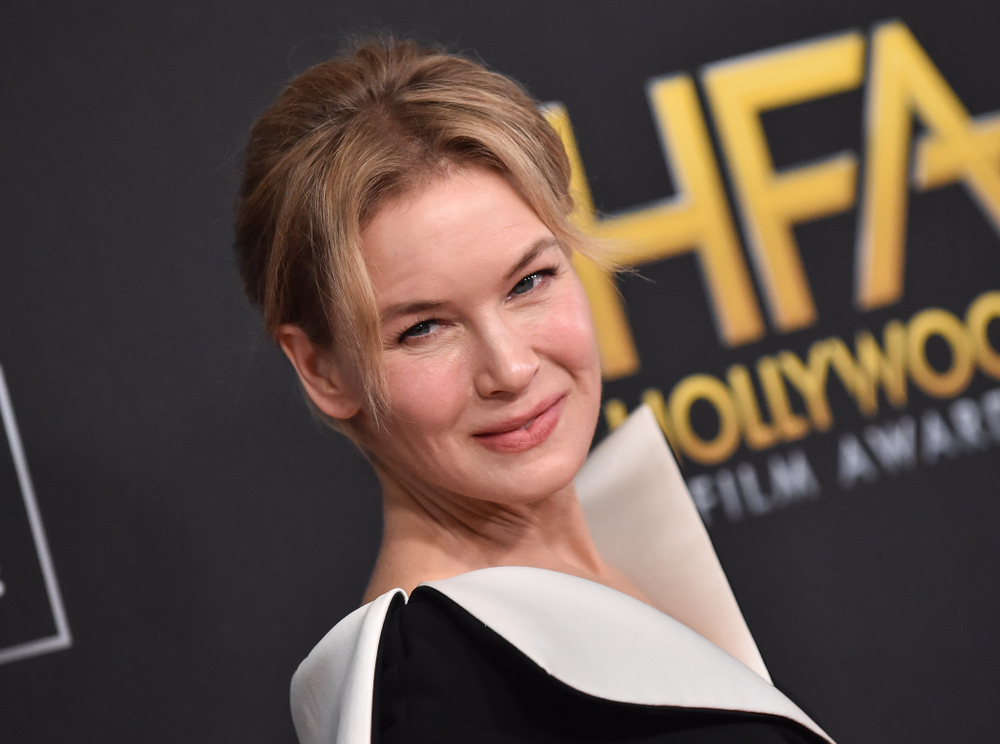 Renee Zellweger arrives for the Hollywood Film Awards