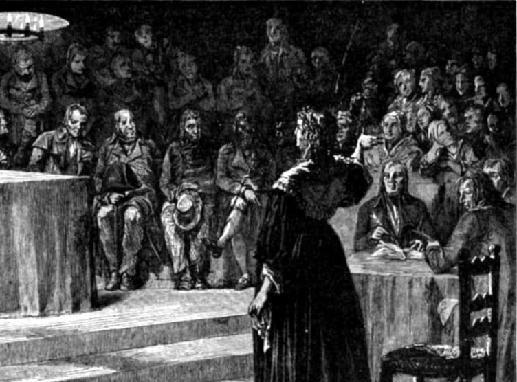 Queen Marie-Antoinette before the Revolutionary Tribunal