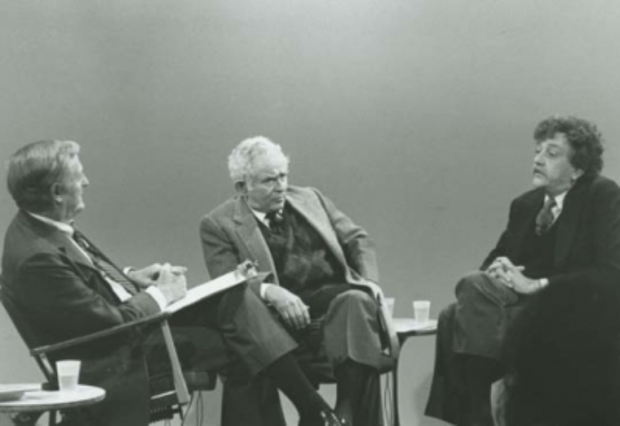 William F. Buckley, Norman Mailer and Kurt Vonnegut, Firing Line, 1986